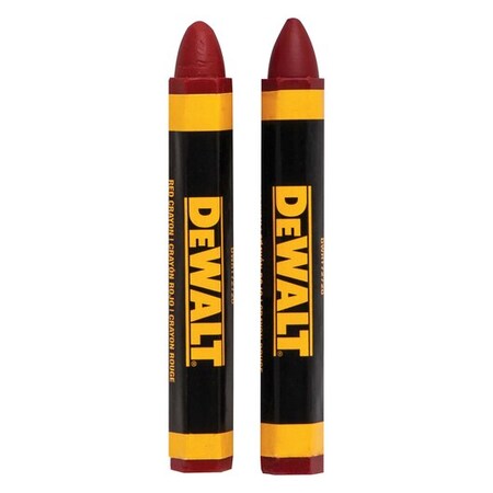 Dewalt Red Lumber Crayon DWHT72720